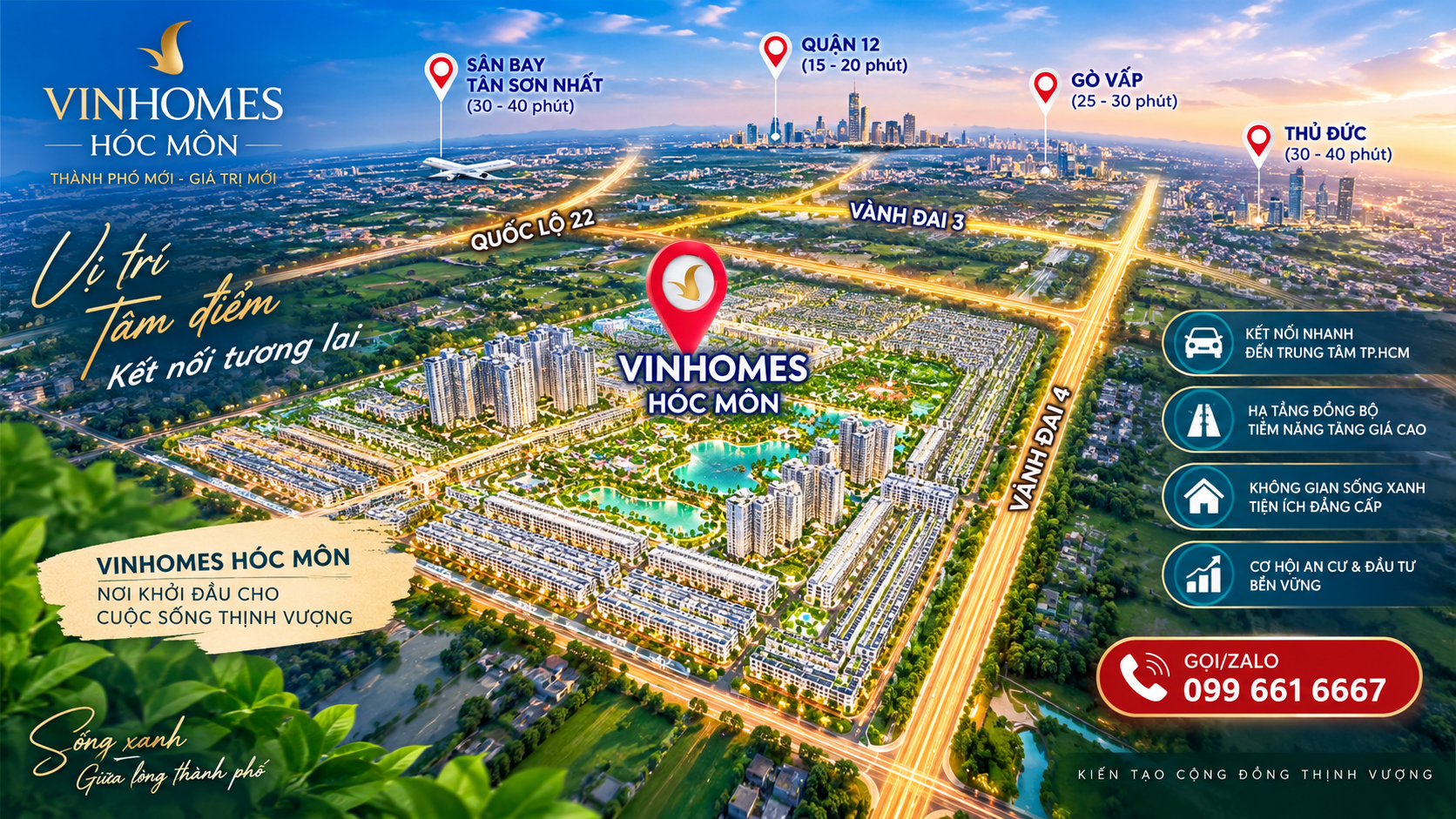 Vinhomes Hóc Môn Ở Đâu? Vị Trí Và Kết Nối Giao Thông