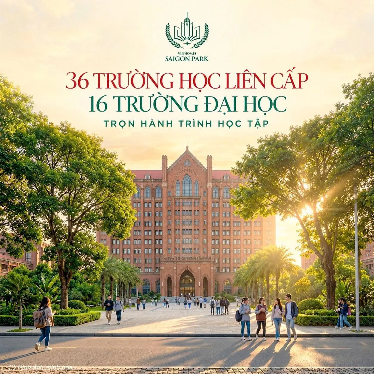 CHỌN NƠI CON LỚN LÊN, CHỌN CẢ MỘT CHÂN TRỜI TẠI VINHOMESE SAI GON PARK