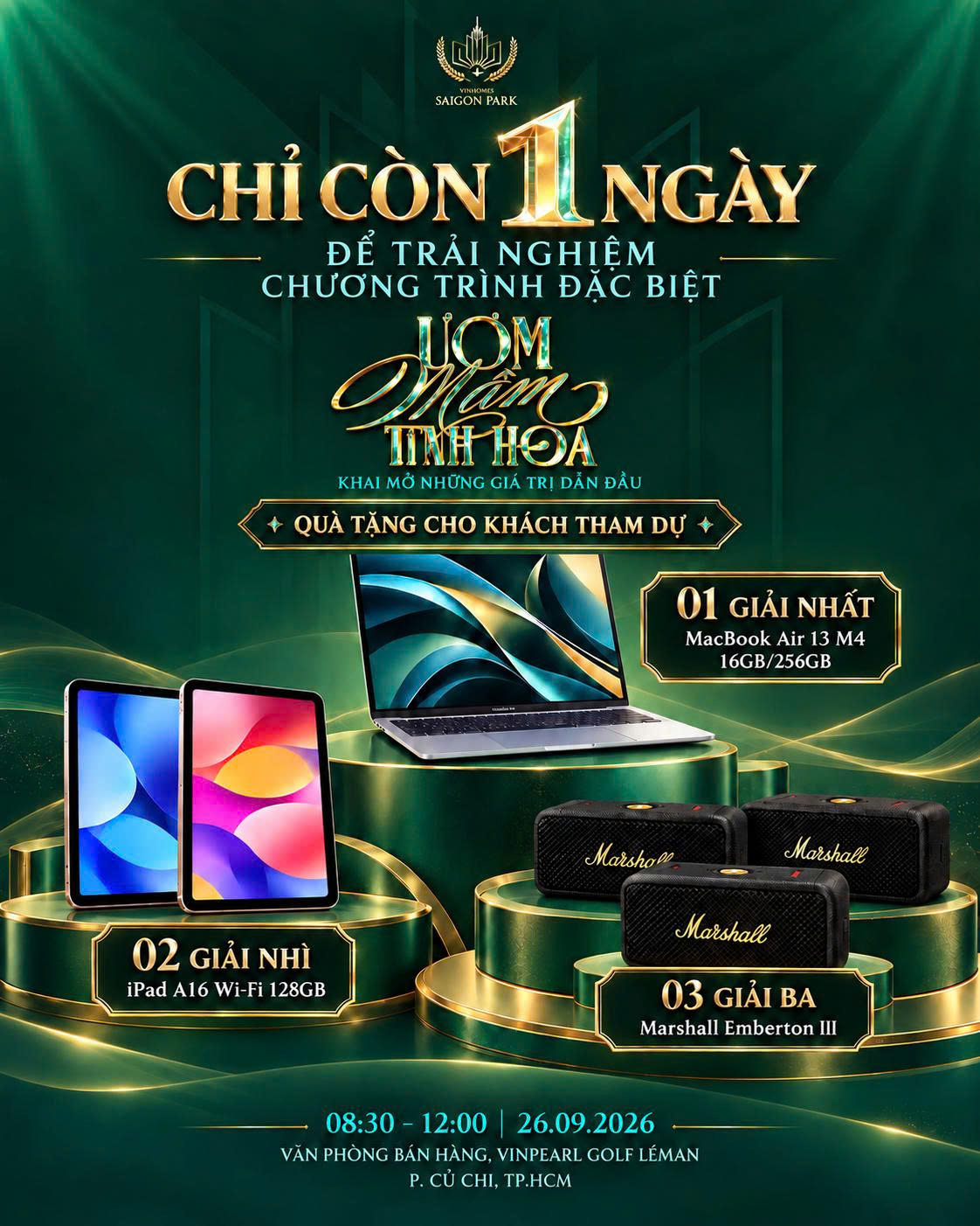 Ươm Mầm Tinh Hoa Vinhomes Saigon Park