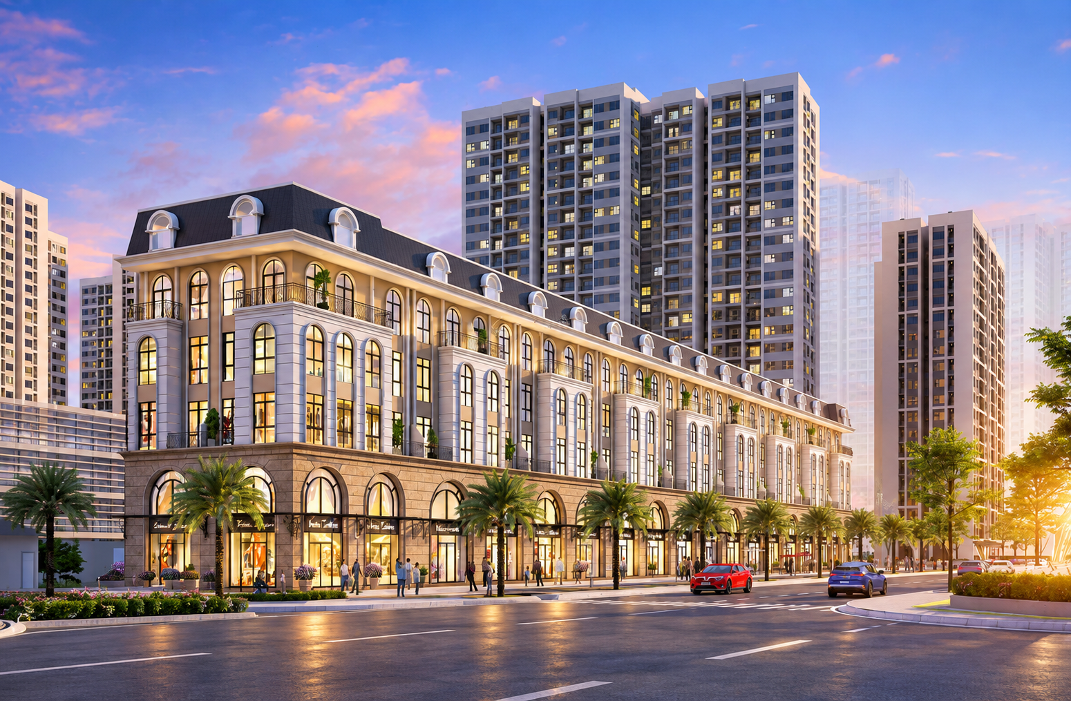 CĂN HỘ VINHOMES HÓC MÔN SAIGON PARK