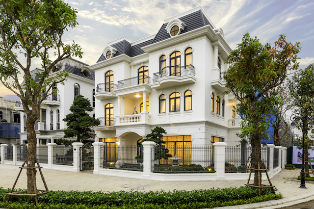 BIỆT THỰ SONG LẬP VINHOMES SAIGON PARK HÓC MÔN