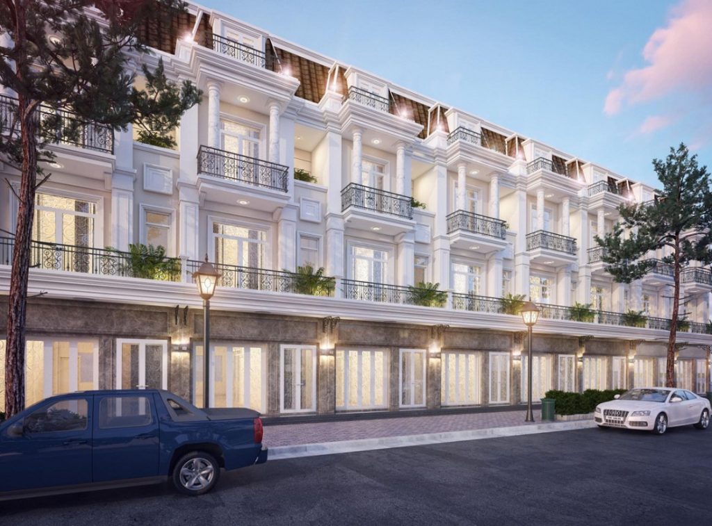 NHÀ PHỐ BÀN GIAO THÔ VINHOMES SAIGON PARK TỪ 5,4 TỶ
