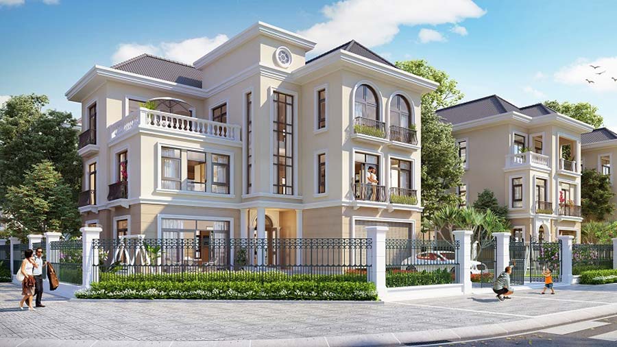BIỆT THỰ ĐƠN LẬP VINHOMES SAIGON PARK